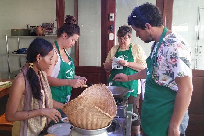 May Kaidee Thai Cooking Class at Bangkok with Pickup - Value check: is $131.19 per person worth it?