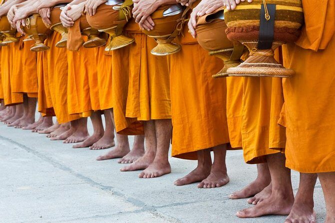 Morning Buddhist Almsgiving, Grand Palace and Flower Market Tour in Bangkok - Key highlights to know before you book