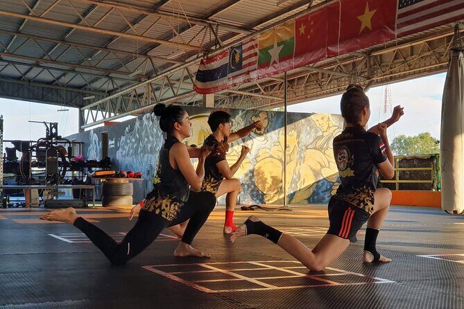 Muay Thai Boxing Class - Shower after class: turning training into a normal travel day