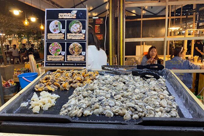 Night life in Bangkok - Jodd Fairs Train Night Market(Joint) - Price and Value: What You’re Really Paying $15.39 For