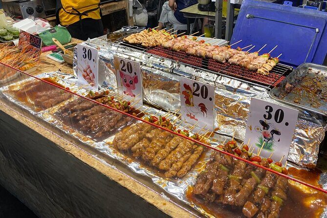 Night life in Bangkok - Jodd Fairs Train Night Market(Joint) - Stop 1: JODD FAIRS Rama 9 Where You’ll Actually Spend Your Time