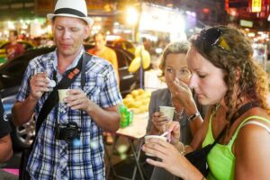 Night Street Food Tour of Bangkok's Chinatown - What you’ll eat: 12 tastings built for a real dinner