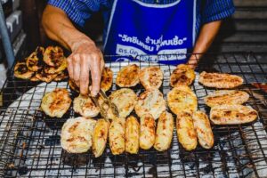 Old Siam Bangkok Food Tour with 15+ Tastings - Getting around for 4 hours: boat, tuk-tuk, and walking