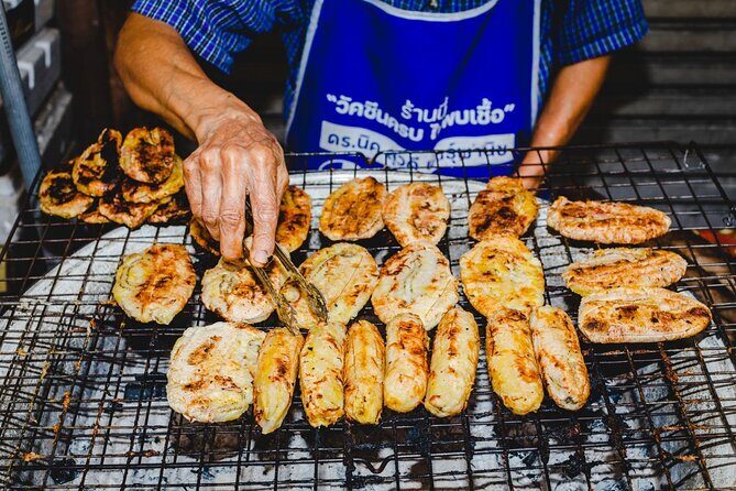 Old Siam Bangkok Food Tour with 15+ Tastings - Getting around for 4 hours: boat, tuk-tuk, and walking