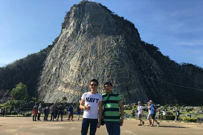 One Day Splendid Pattaya Private Day Tour from Bangkok - Big Buddha Temple (Wat Phra Yai): A Short Visit With a Big Statue Moment