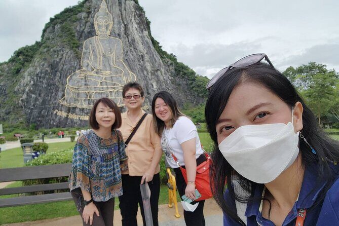 One Day Splendid Pattaya Private Day Tour from Bangkok - Pattaya Beach: Your One-Hour Reset for Sea Views and Sun