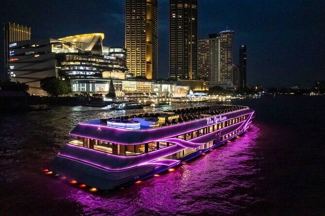Opulence Buffet Dinner Cruise & Cultural Show - Getting on board at ICONSIAM at 8:00 pm (and why it helps)