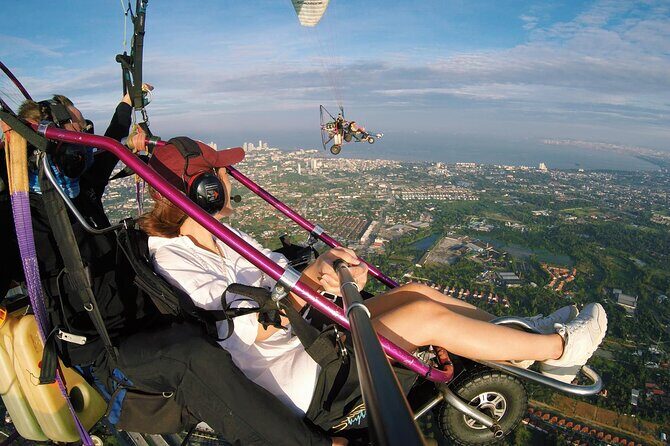 Paramotor Experience in Pattaya Include Pickup Transfer - Getting There: Pickup Transfer and What It Means for Your Day