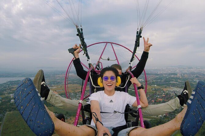 Paramotor Experience in Pattaya Include Pickup Transfer - What Happens Before You Fly: Gear, Briefing, and Confidence