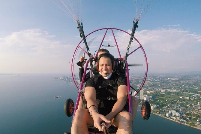 Paramotor Experience in Pattaya Include Pickup Transfer - Photos and Souvenirs: The Optional Flight Video