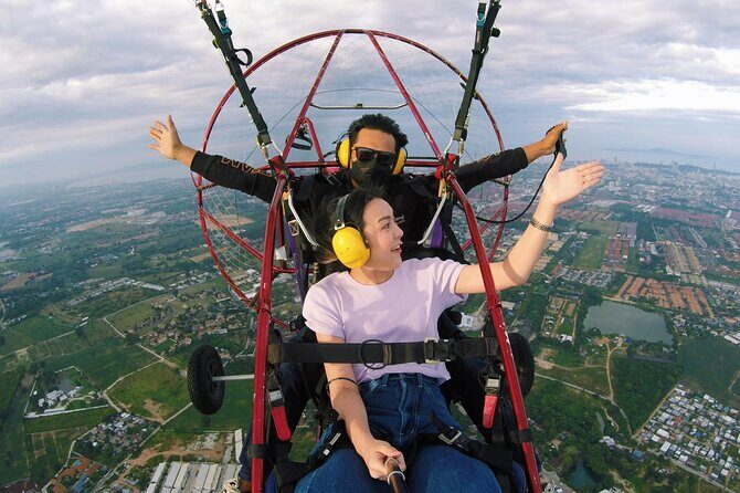 Paramotor Experience in Pattaya Include Pickup Transfer - Health, Comfort, and Safety Checks You Should Actually Plan For