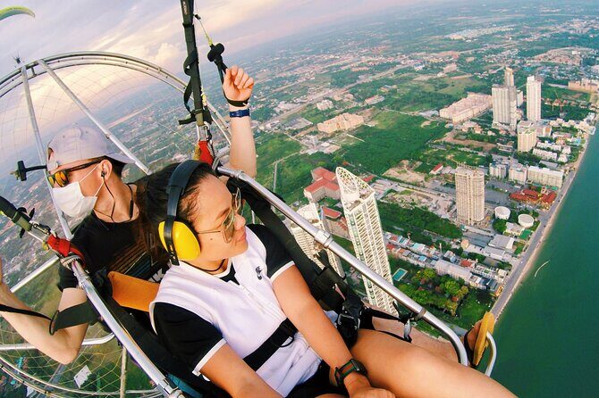 Paramotor Experience in Pattaya Include Pickup Transfer - Price and Value: What $218.10 Really Buys
