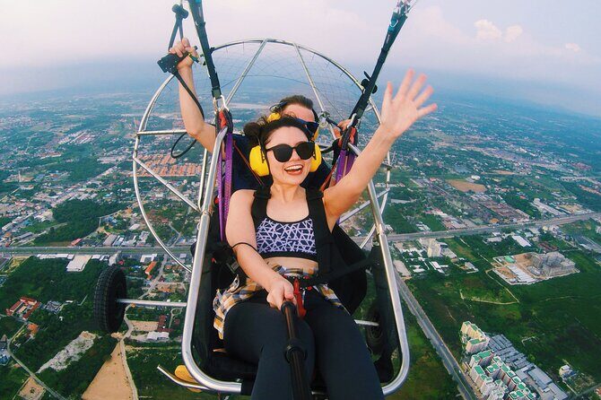 Paramotor Experience in Pattaya Include Pickup Transfer - The Booking and Operator Reality: What Oh-Hoo Runs Like