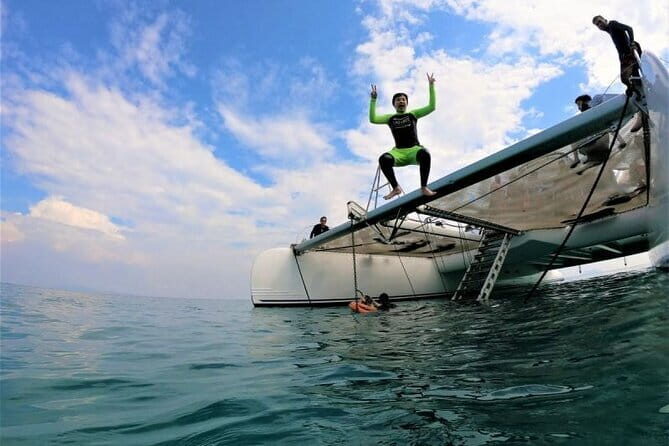 Pattaya: 3 Islands one day trip on Catamaran with Lunch - How the Pattaya Catamaran Day Works (8 Hours, Pickup, and a Smallish Group)