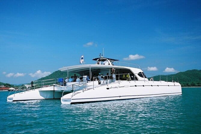 Pattaya: 3 Islands one day trip on Catamaran with Lunch - Koh Phai: Snorkeling Plus Waterslide and Paddleboard Fun