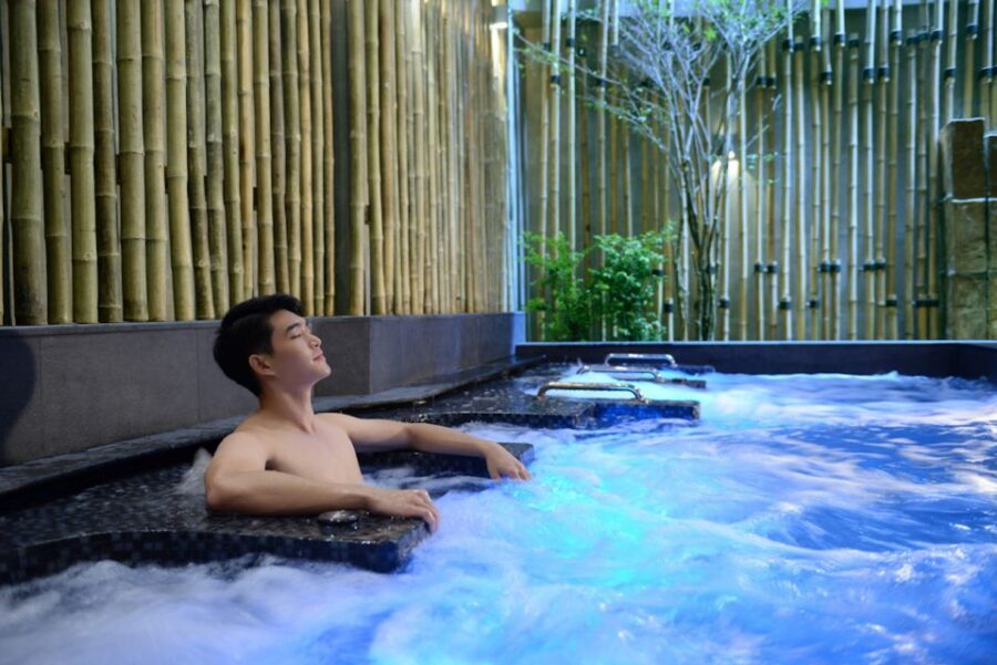 Pattaya: All-Day Pass to Let's relax Spa And Onsen - All-Day Flow: Onsen First, Then Steam and Sauna