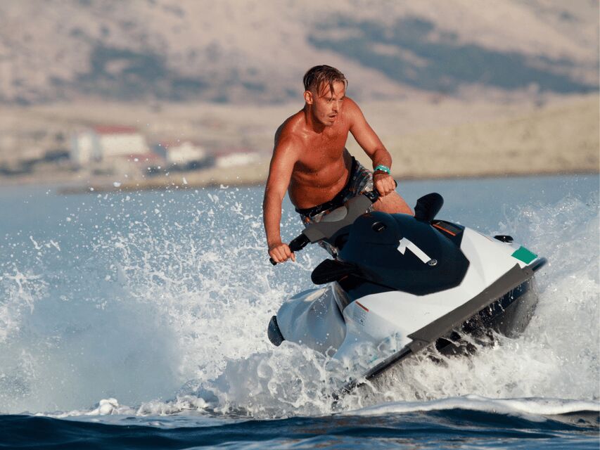 Pattaya Beach: Jet Ski Adventure - Jet Ski time: what 15–30 minutes feels like on the water