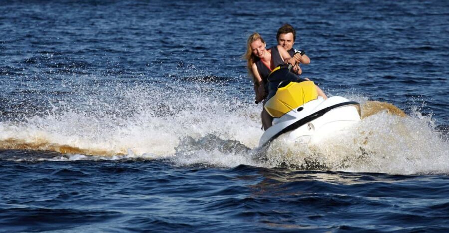 Pattaya Beach: Jet Ski Adventure - Meeting Manta Marina: where you start matters