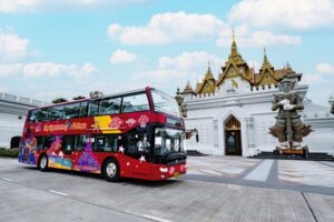 Pattaya: City Sightseeing Hop-On Hop-Off Bus Tour - Top Deck Views and Multilingual Audio: What Makes This Bus Touring Feel Easy