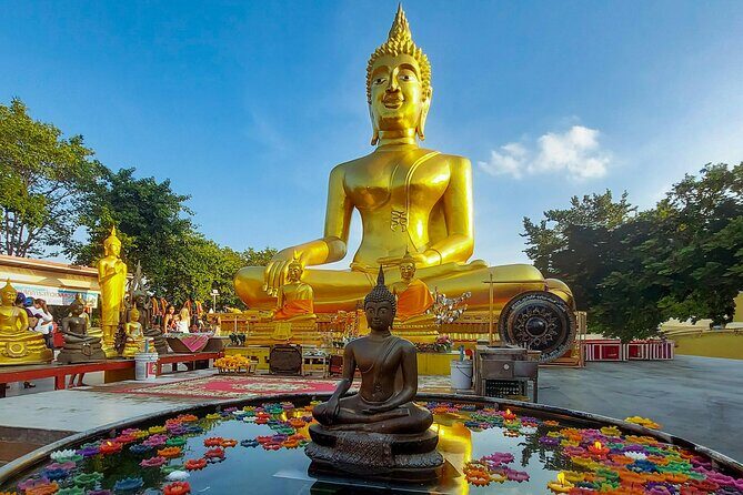 Pattaya City Tour: Big Buddha, Viewpoint and Gems Gallery - Key highlights at a glance