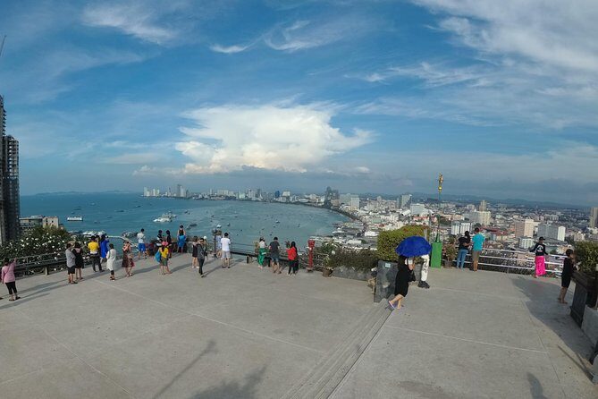 Pattaya City Tour : Big Buddha, Viewpoint & Gems Gallery - Stop 2: Bali Hai Pier for Sea-Trip Atmosphere