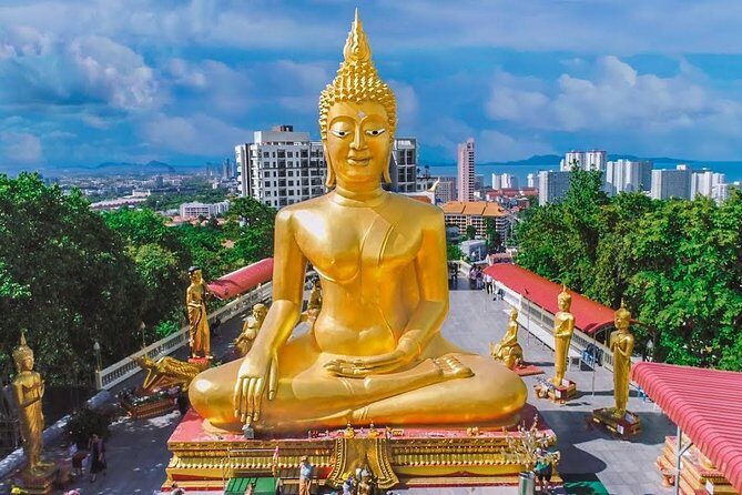 Pattaya City Tour : Big Buddha, Viewpoint & Gems Gallery - Meet-Up, Pickup, and the Real-World Timing