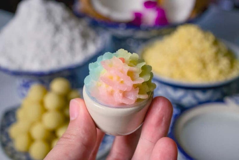 Pattaya: Cooking Class/Royal Thai Dessert Craft Workshop - Chor Phaka Krong: The Thai dessert you’ll actually make