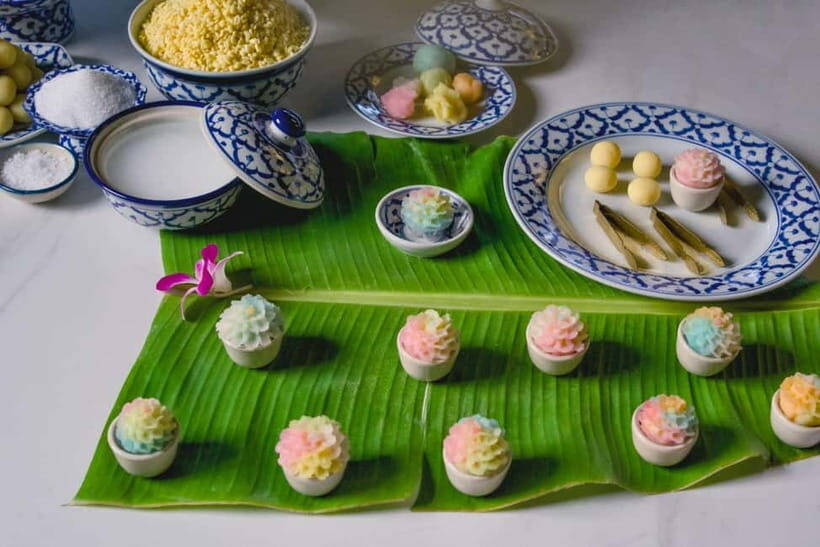 Pattaya: Cooking Class/Royal Thai Dessert Craft Workshop - What happens during the 90-minute class