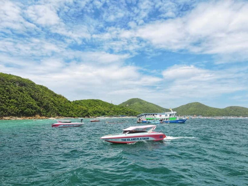 Pattaya: Coral Island Half-Day Trip With Indian Lunch - Speed-Boat Transfer: The Real Start of Your Escape