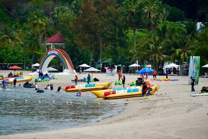 Pattaya: Coral Island Half-Day Trip With Indian Lunch - Coral Island Beach Time: Swim, Snorkel, and Float