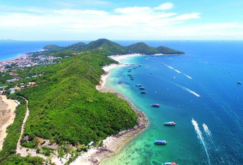 Pattaya: Coral Island Tour with Indian Lunch / Thai Lunch - Coral Island and Ta Wan Beach: the relaxing center of the day