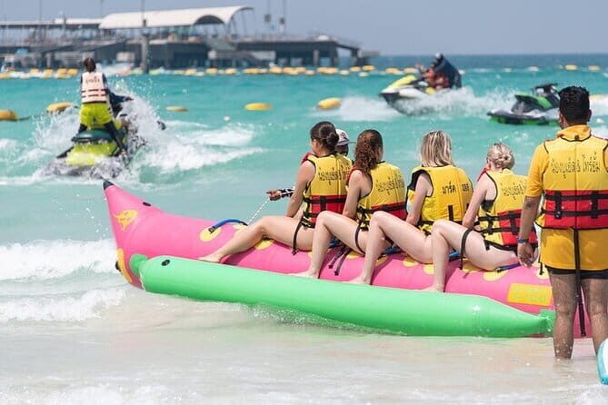 Pattaya: Coral Island Tour with Water Sports, Lunch & Pickup Drop - Coral Island from Pattaya: what the 5 hours really deliver
