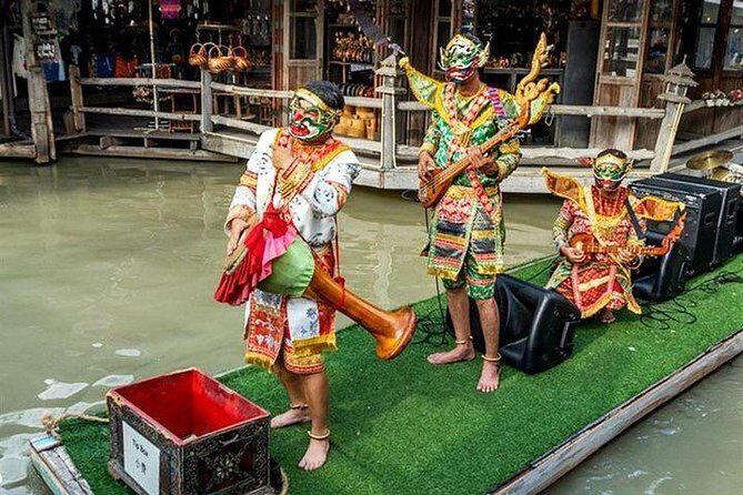 Pattaya Floating Market with Return Transfer - Cultural shows in the afternoon: worth planning for