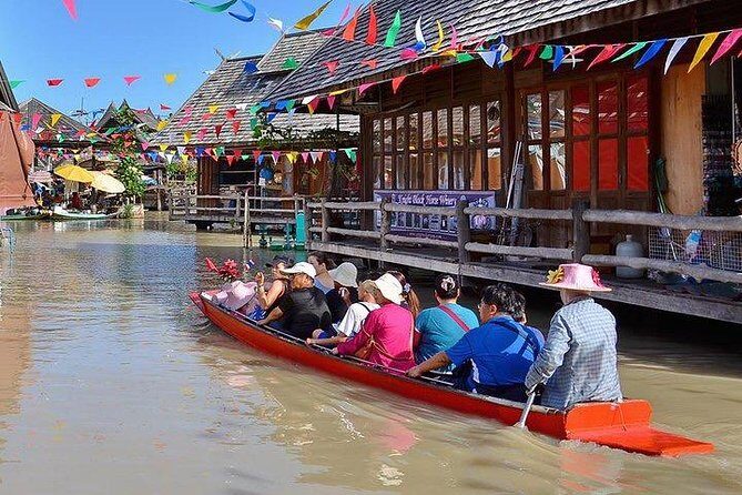 Pattaya Floating Market with Return Transfer - Transfers and logistics: why this tour is easier than it looks
