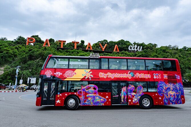 Pattaya Hop-On Hop-Off Bus Tours - Terminal 21 Pattaya: the smart hub for your whole day