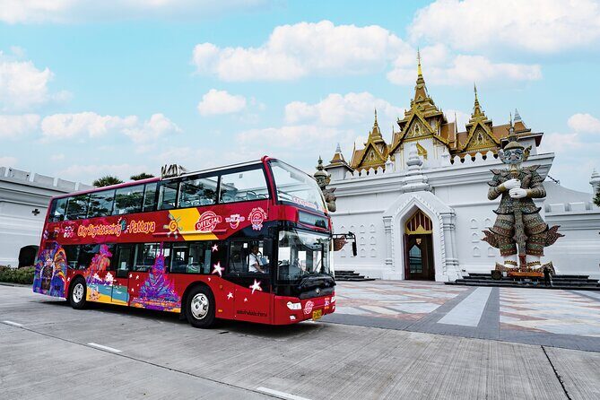 Pattaya Hop-On Hop-Off Bus Tours - Blue Line (11:00 AM): gardens, attractions, and a lot of variety