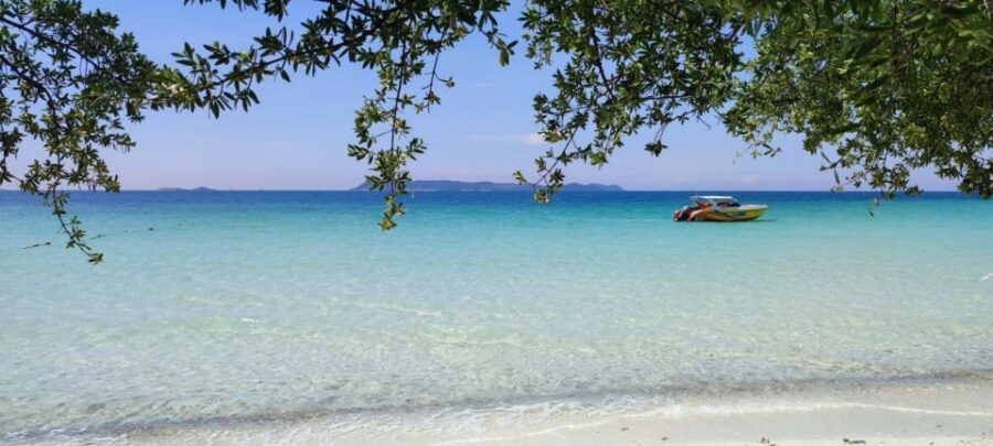 Pattaya Island Trip With Drone Photo and lunch,Nature Beach - Speedboat transfer, life vests, and water activities that actually get used