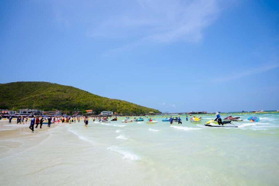 Pattaya Island Trip with Indian Lunch & Flexible Pickup Time - Tawaen Beach in Pattaya: what makes the island stop worth it