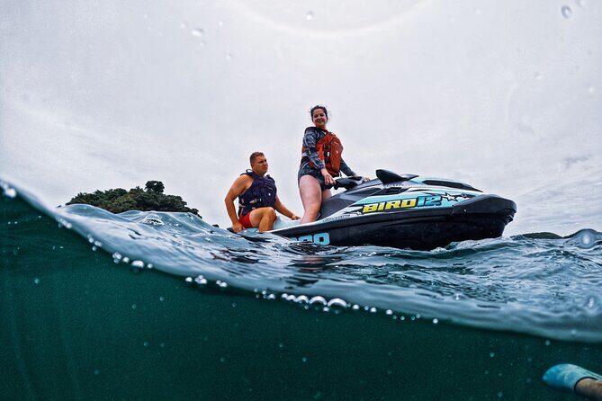 Pattaya: Join-in Jet Ski 3Islands 3h Tour by TSA Thailand - Stop 1, Koh Sak: snorkeling and a calm start