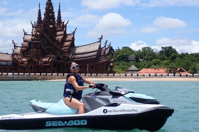 Pattaya: Join-in Jet Ski 3Islands 3h Tour by TSA Thailand - Stop 2, Koh Larn: beach break plus lunch time (and what costs extra)