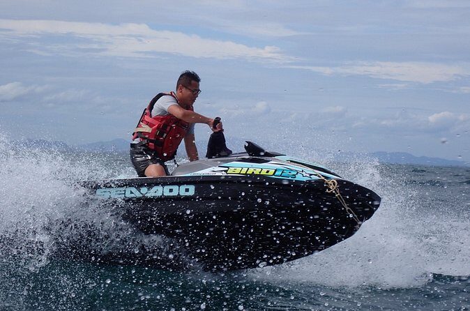 Pattaya: Join-in Jet Ski 3Islands 3h Tour by TSA Thailand - Stop 3, Ko Khrok: photo/video only, plus an island loop