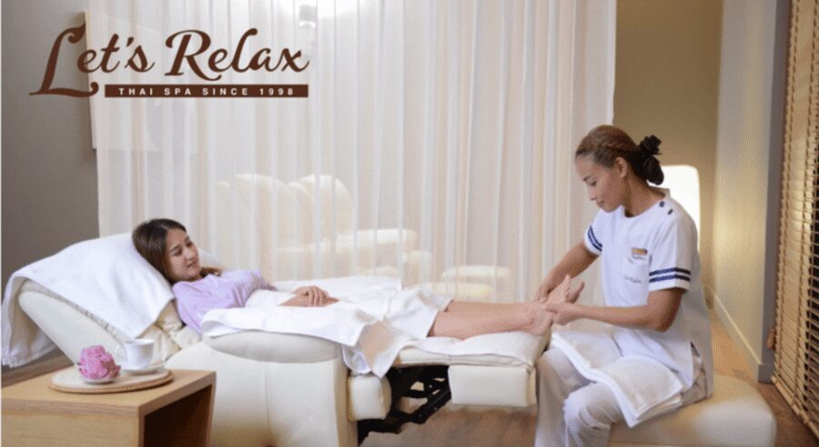 Pattaya: Let's Relax Spa Pattaya Terminal 21 E-Voucher - Thai massage in Pattaya, the way you actually feel it
