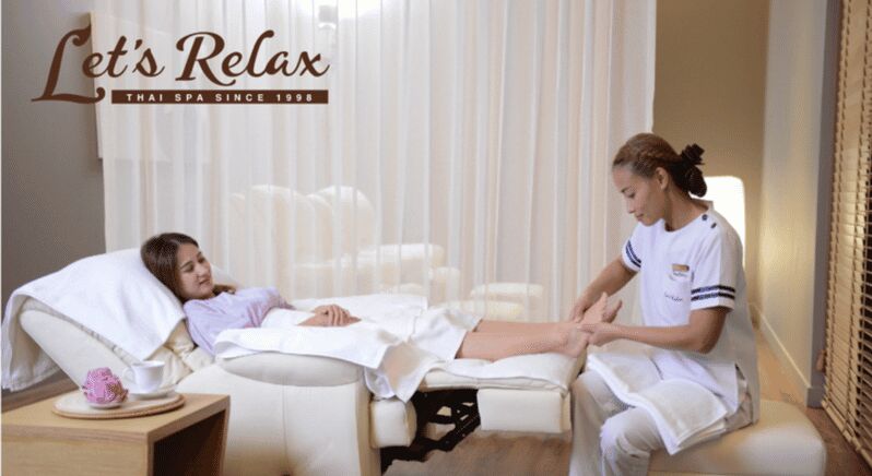 Pattaya: Let's Relax Spa Pattaya Terminal 21 E-Voucher - Choosing the right package: half-day reset vs full-day self-care