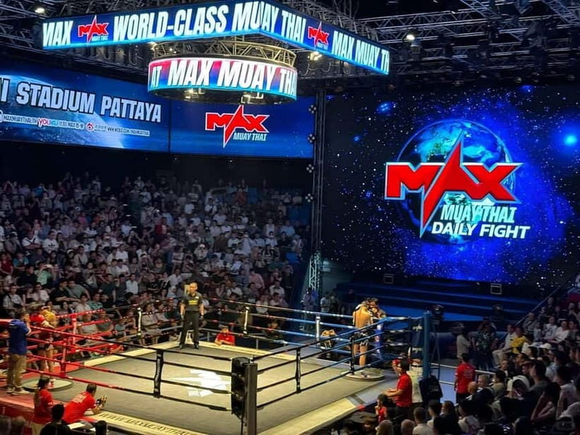 Pattaya: Max Muay Thai Stadium Passionate Journey - A Real Professional Fight Night in Pattaya