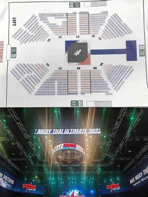 Pattaya: Max Muay Thai Stadium Passionate Journey - Who You’ll See: Thai and International Fighters
