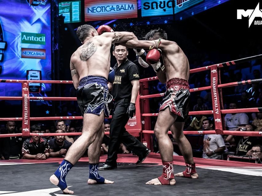 Pattaya: Max Muay Thai Stadium Ticket with VIP Seating - In the ring: what you’ll notice in Muay Thai that maps to the rules