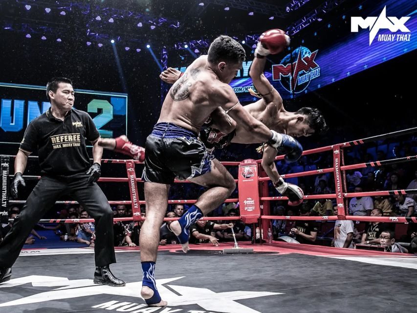 Pattaya: Max Muay Thai Stadium Ticket with VIP Seating - VIP seating: how close you’ll actually be to the action