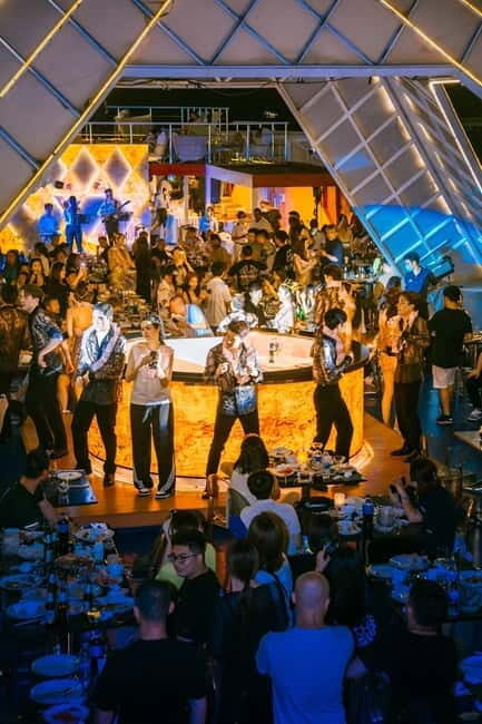 Pattaya: Oriental Carnival Dinner Cruise Cabaret Show Buffet - Key things to know before you go