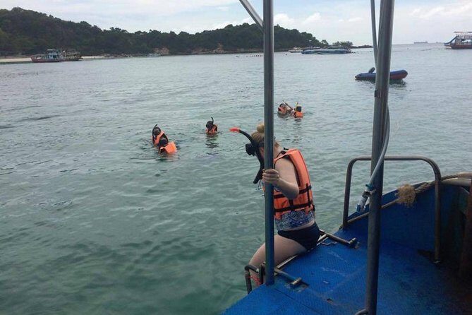 Pattaya PADI Beginner Scuba Diving One Try Dive Depth 6 Meters and Snorkeling ) - Afternoon Snorkeling: Coral Reef Time With In-Water Help