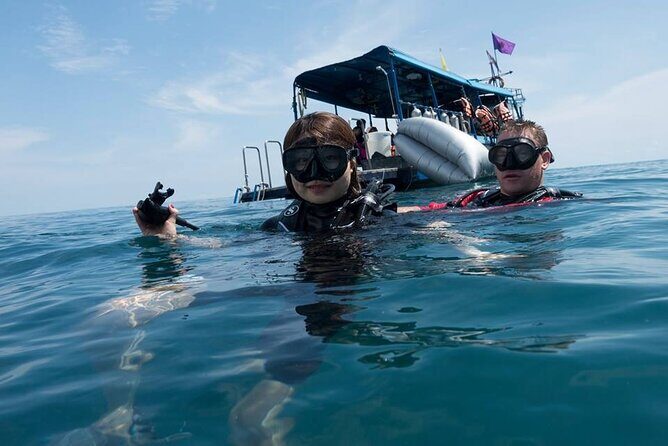 Pattaya PADI Scuba Diving Two Exciting Try Dives with PADI Instructor in Pattaya - Key highlights at a glance